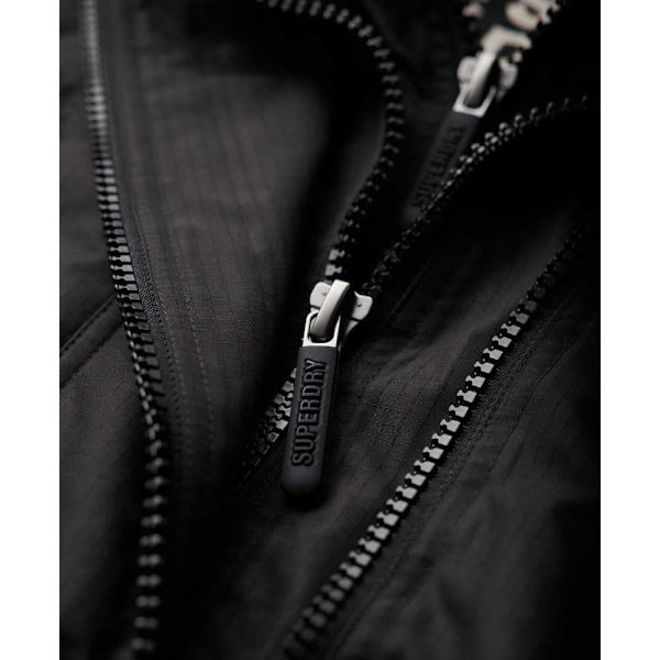 Superdry W5011652a Takki Musta M Nainen