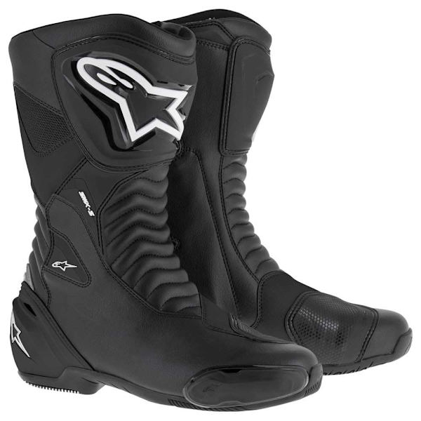 Alpinestars Motorcykel Stövlar Smx S Svart EU 47 Man