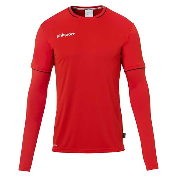 Uhlsport Pitkähihainen Maalivahti T-paita Save Punainen 3XL Mies