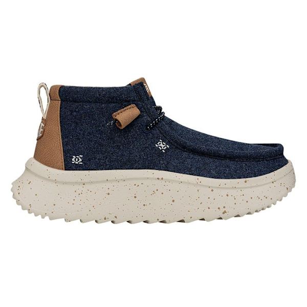 Hey Dude Skor Wendy Peak Hi Wool Blå EU 41 Kvinna