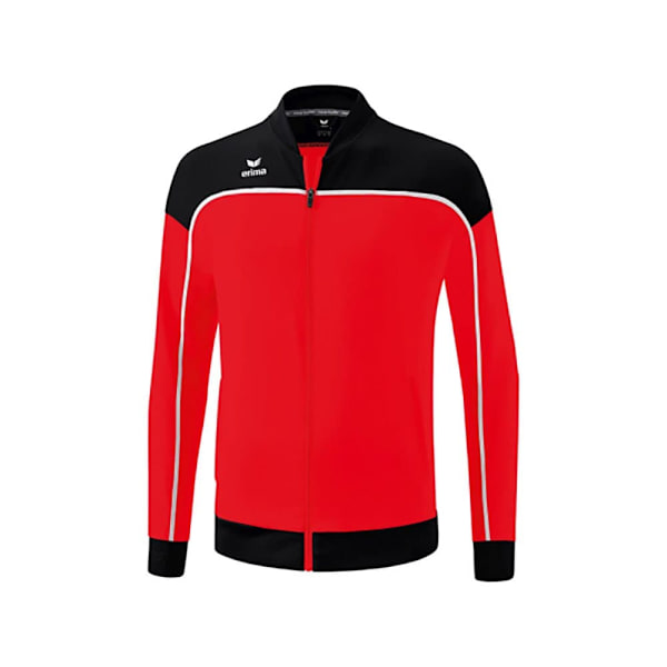 Erima Sweatshirt Med Fuld Lynlås Change Presentation Rød 2XL Mand