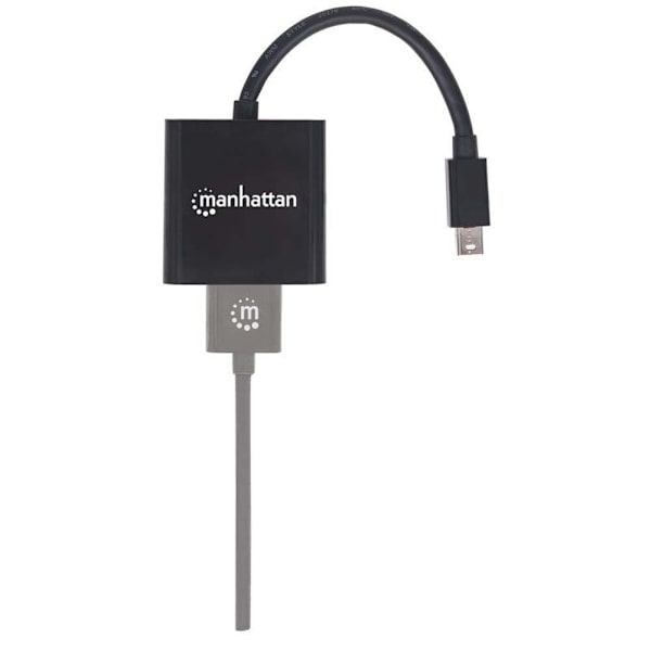 Manhattan 900197610 Displayport Til Hdmi-adapter Sort