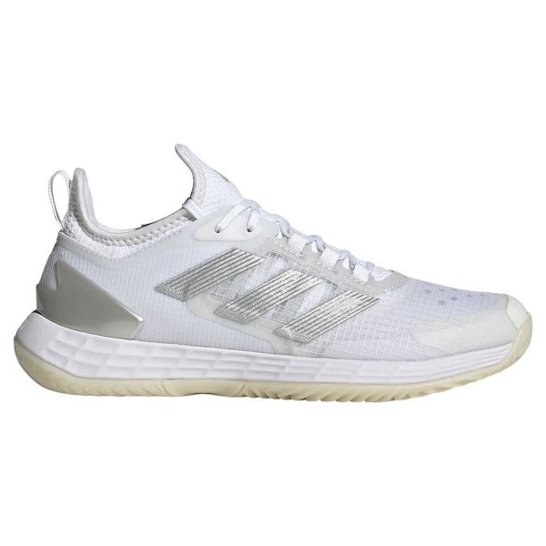 Adidas Alla Hovskor Adizero Ubersonic 4.1 Vit EU 40 2/3 Kvinna