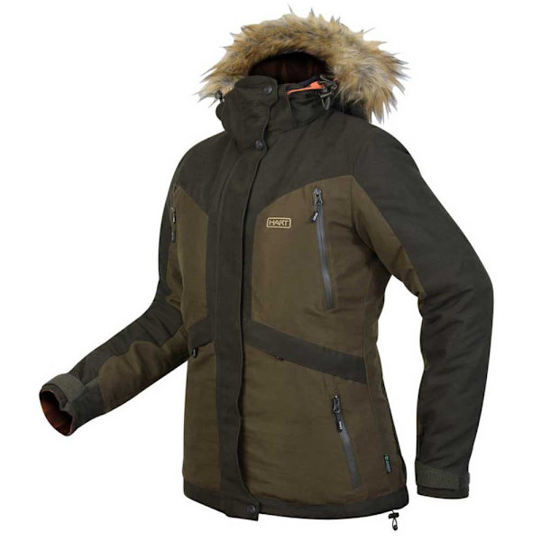 Hart Hunting Jakke Altai Grøn M