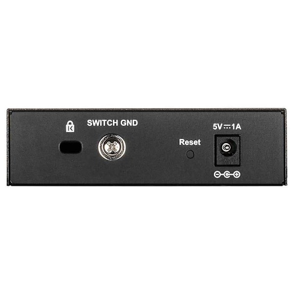 D-link 5 Port Gigabit Easy Smart Switch Svart