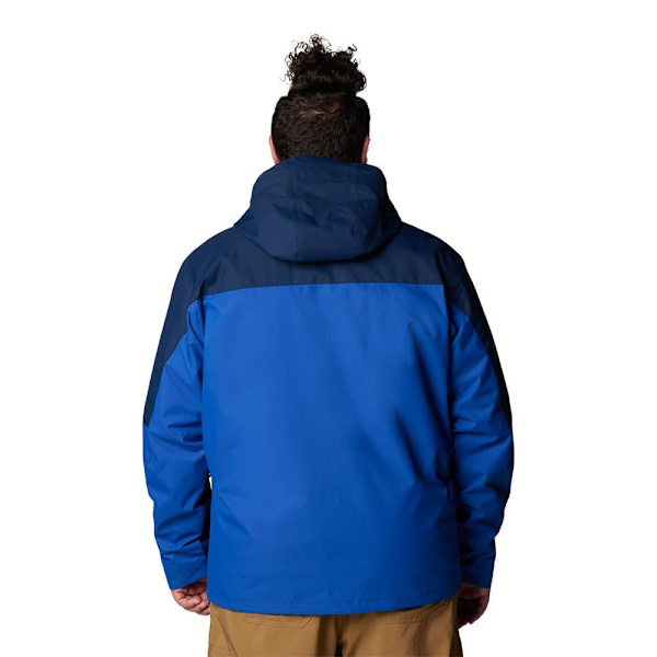 Columbia Hikebound™ Ii Avtagbar Jacka Blå L Man
