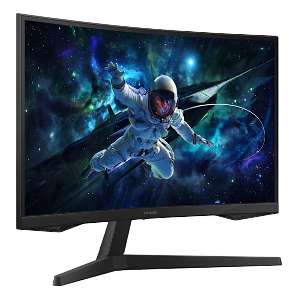 Samsung Odyssey G5 S27cg554eu 27´´ Qhd Va Led 165hz Gaming-skærm Sort
