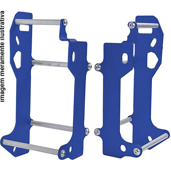 Crosspro Sherco 250/300 Se/r 2t 14-16 Radiatorskydd Blå