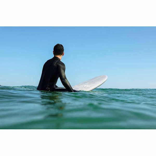 Up Surfboards Wetsuit 5/4 Mm Langærmet Neopren-dragt Med Brystlynlås  12 Years