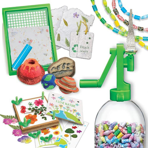 4m Steam/green Paper Craft