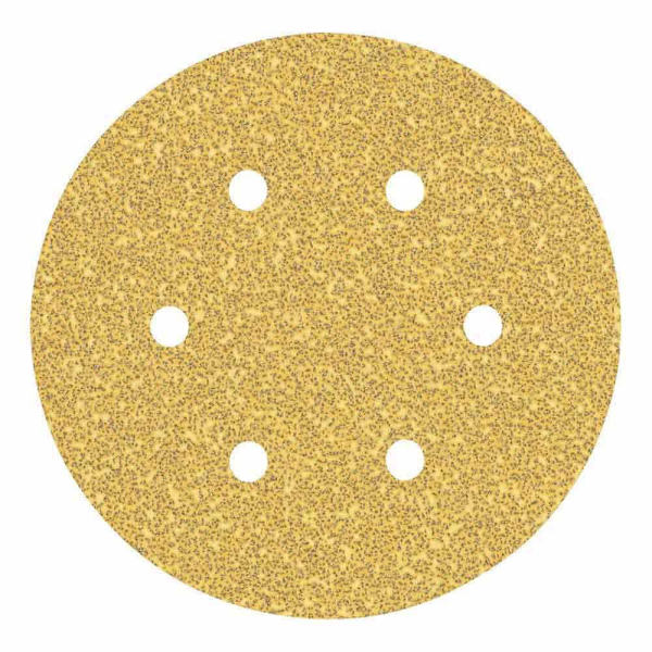 Bosch Professional Excentrisk Griptape Expert C470 150 Mm 6p G40 50 Enheder Gylden