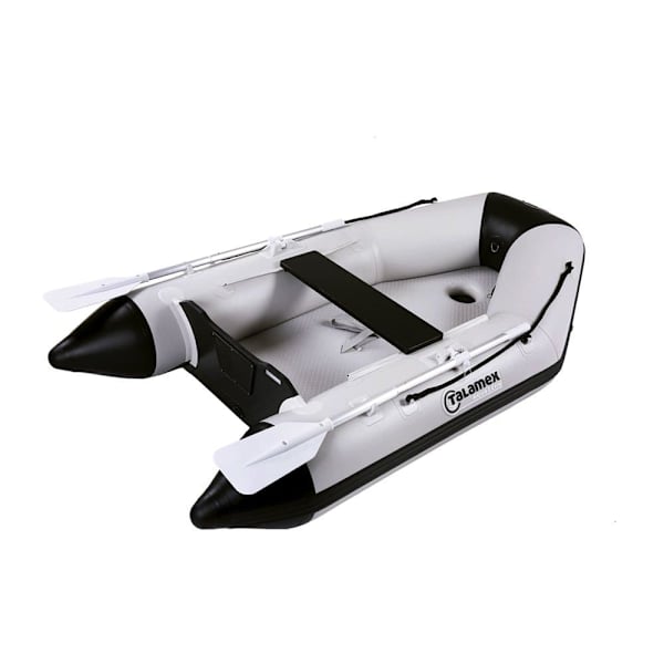 Talamex Uppblåsbar Båt Aqualine Qla Airdeck 230 Vit 3 Places