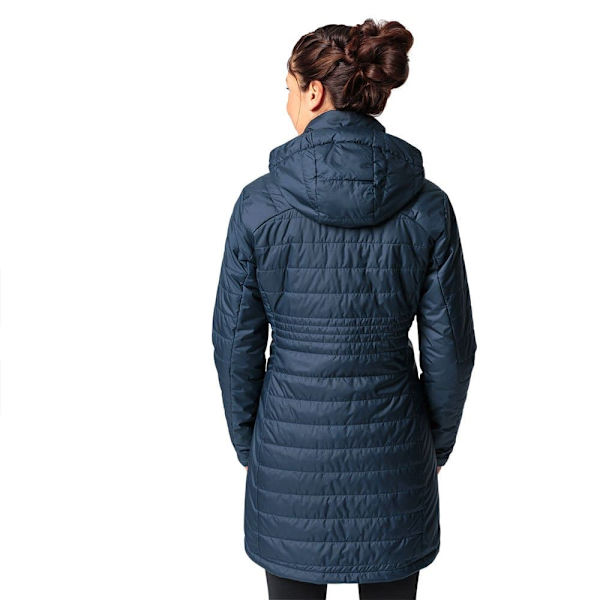 Vaude Moena Insulation Parka Blå 38 Kvinna