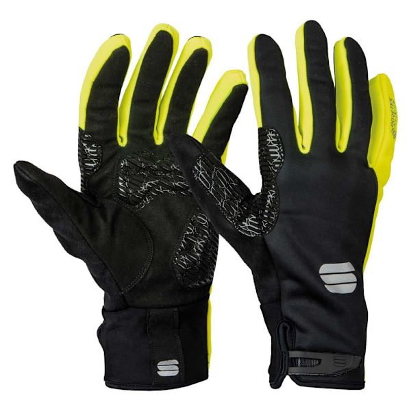 Sportful Långa Handskar Ws Essential 2 Svart XL Man