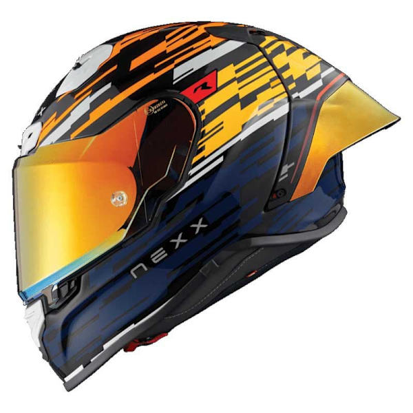 Nexx X.r3r Glitch Racer Full Face Helmet