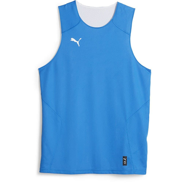 Puma Hoops Team Reverse Practice ærmeløs T-shirt Blå XL Mand