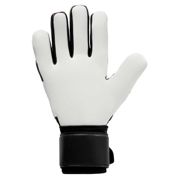 Uhlsport Målmandshandsker Powerline Supersoft Hn Rød,Sort 5