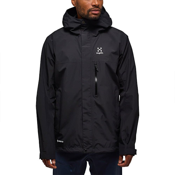 Haglofs Lark Goretex Jakke Sort S Mand