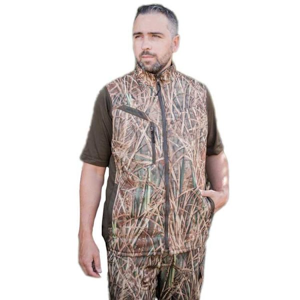 Somlys Vendbar Polstringsvest 417w Brun M