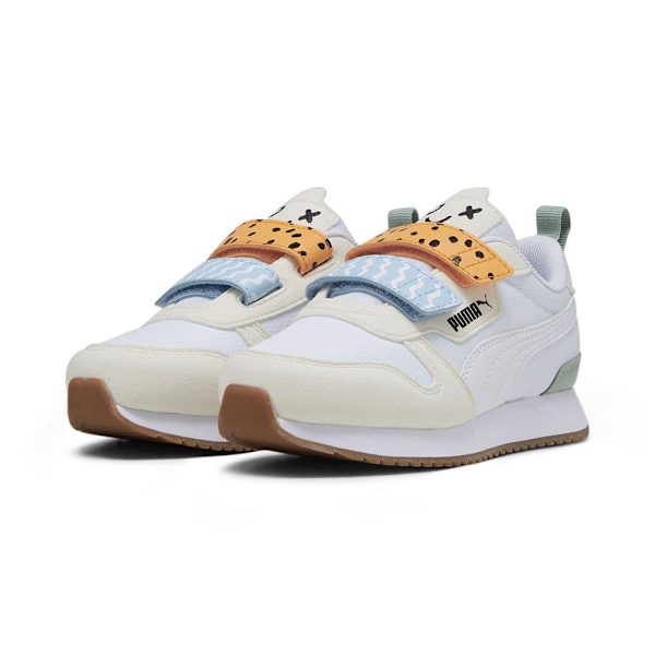 Puma Utbildare R78 Mix Mtch V Blå EU 32 Pojke