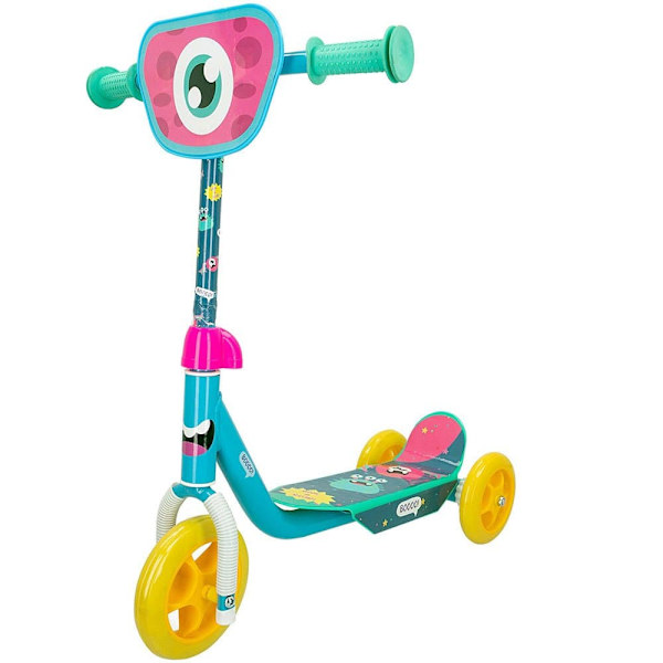 Cb Hjul Upp Till Scooter 3 30 Kg Rosa