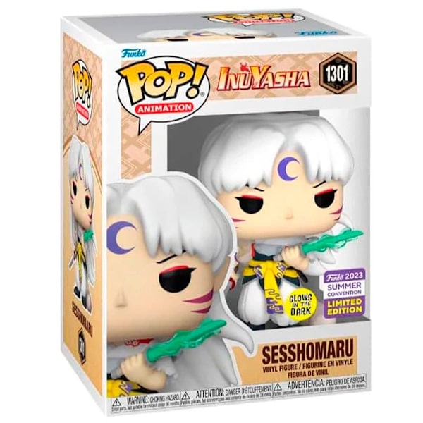 Funko Pop Inuyasha Sesshomaru Exclusive Flerfärgad
