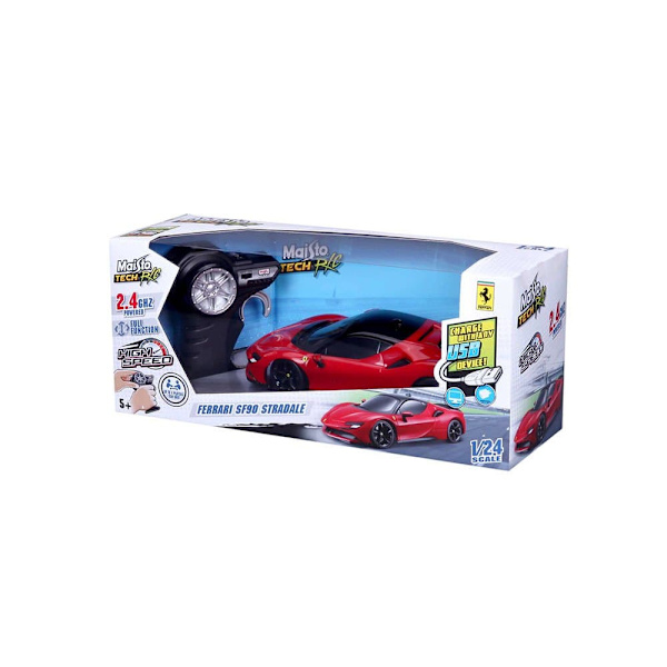 Maisto Tech 1:24 Automodel Ferrari Sf90 Stradaie 82334 Bil