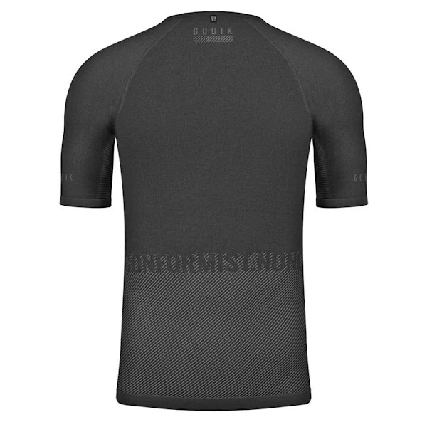 Gobik Lyhythihainen Pohjakerros Limber Skin Harmaa M Mies