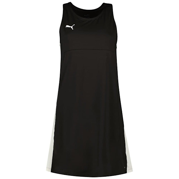 Puma Kjole Teamliga Sort S Kvinde