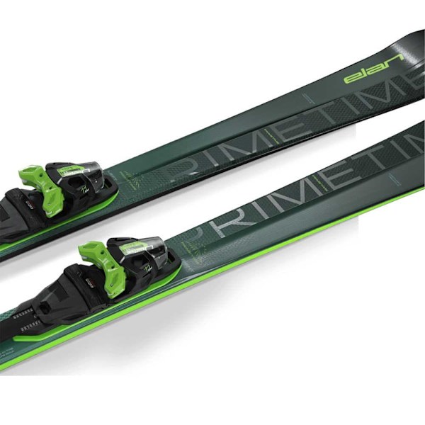 Elan Alpine Ski Primetime 33 Fusion X+em 11.0 Sort 172