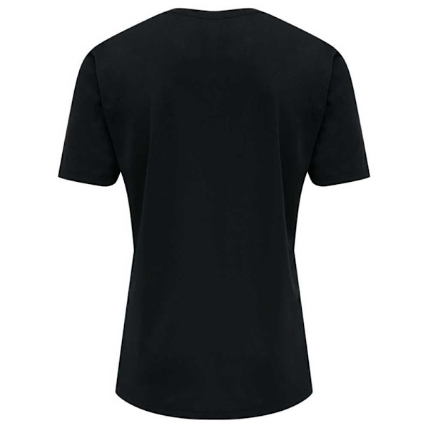 Hummel Kortærmet T-shirt Referee Chevron Sort XL Mand