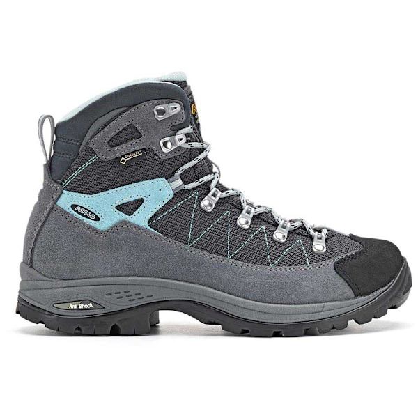 Asolo Vandringsskor Finder Goretex Vibram Grå EU 36 2/3 Kvinna
