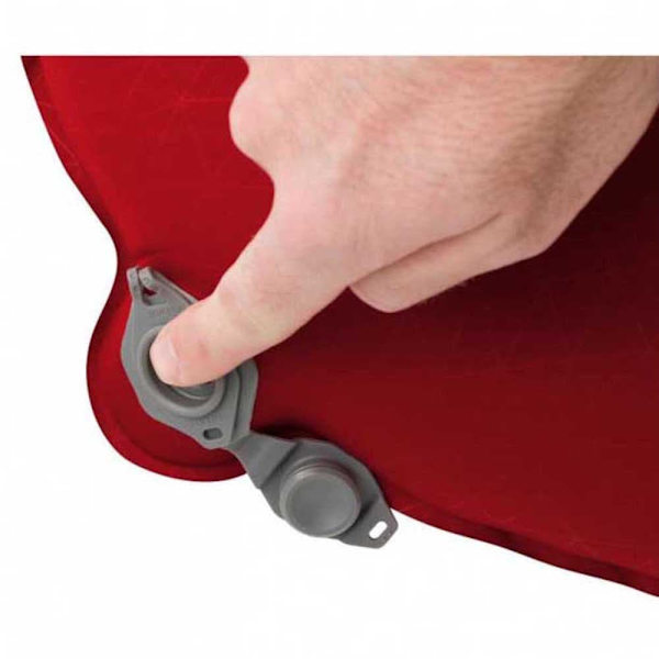 Sea To Summit Matta Comfort Plus Röd 183 x 51 cm
