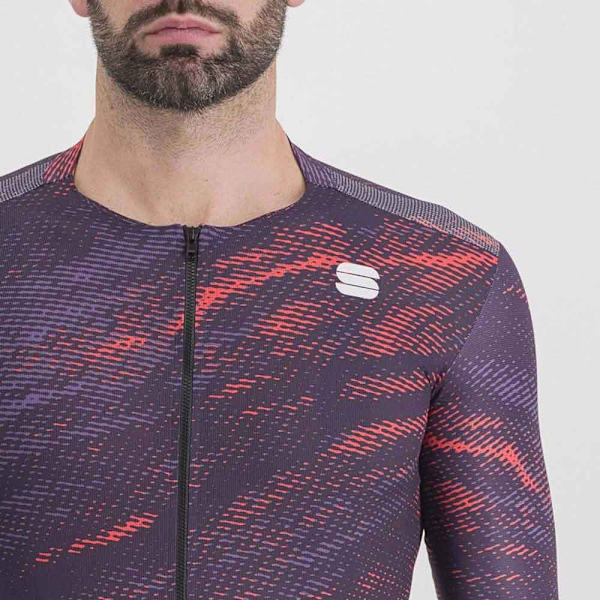 Sportful Kortærmet Trøje Cliff Supergiara Blå XL Mand