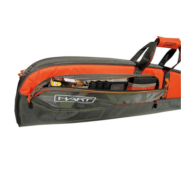 Hart Hunting Shotgun Soft Case Ret Orange 125 cm