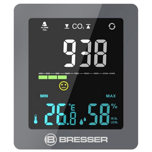 Bresser Co 7004020qt5000 2 Meter Grå