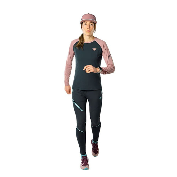 Dynafit Långärmad T-shirt Alpine Pro Grå DE 34 Kvinna