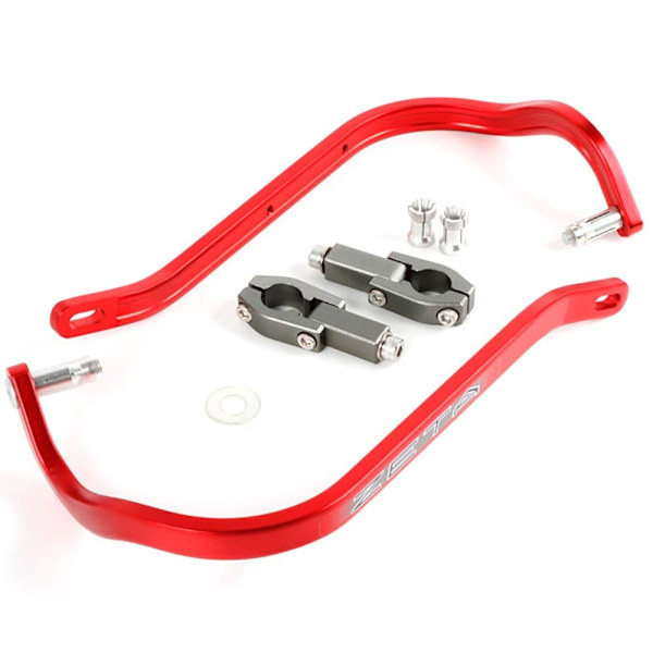 Zeta Vipu Protector 22.2 Mm Ze72-0004 Punainen