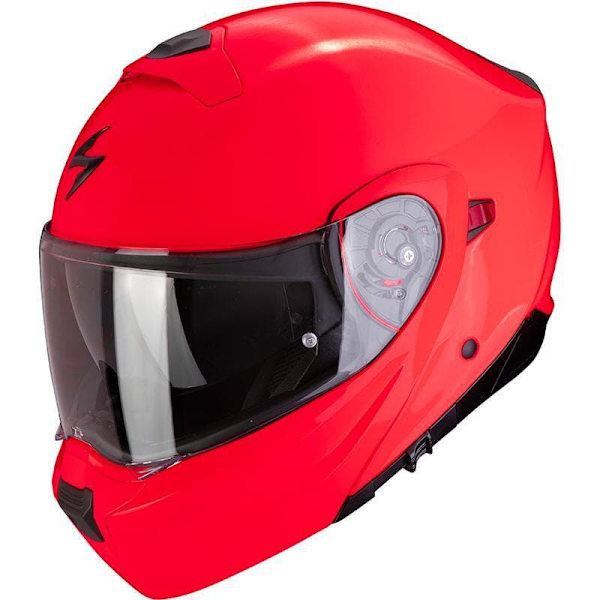 Scorpion Exo-930 Evo Solid Modulaarinen Kypärä Punainen 2XL