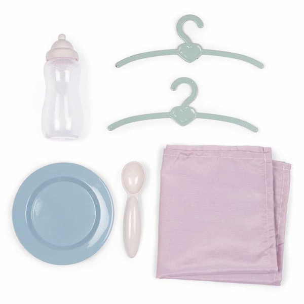 Smoby I Baby Nurse Bn Trolley 3 1 Transparent