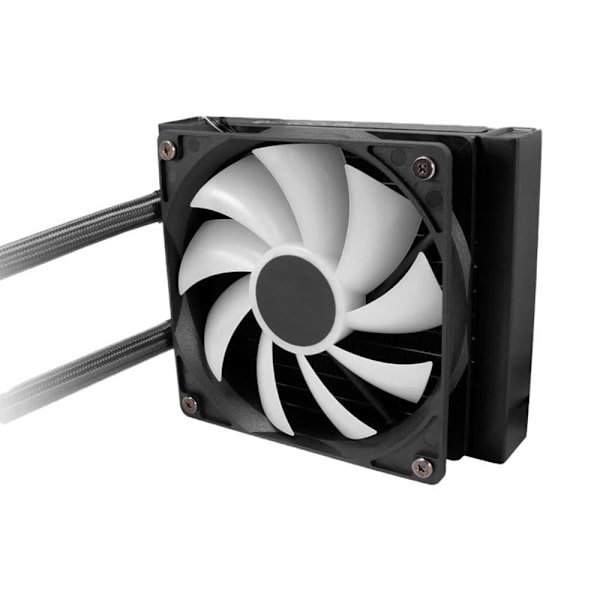 Deep Gaming Vätskekylningssats Cpu Deeprunny Argb 12 Mm Silver