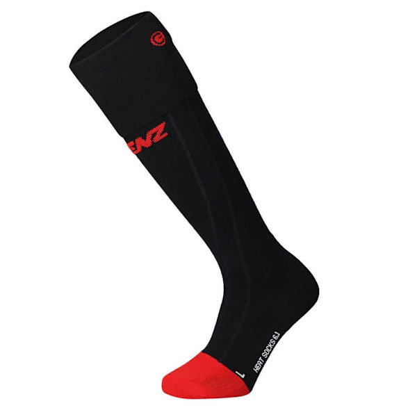 Lenz Pitkät Sukat Heat 6.1 Toe Cap Merino Compression Musta EU 45-47 Mies