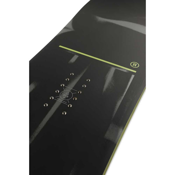 Ride Manic Snowboard Sort 160