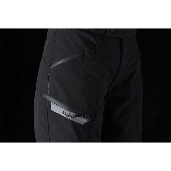 Furygan Bukser Softshell Sort 3XL Mand