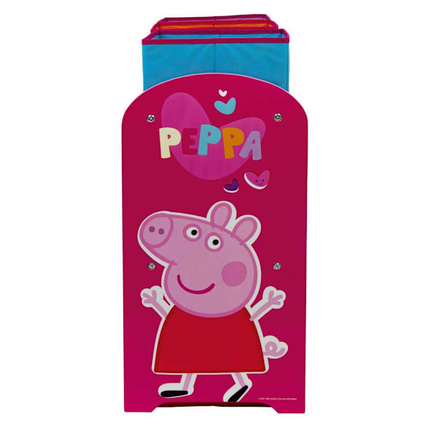 Peppa Pig Skuffe Organizer Bøjle 6 Rosa