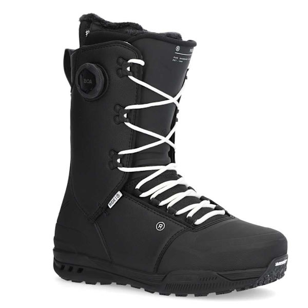 Ride Fuse Snowboardstøvler Sort 30