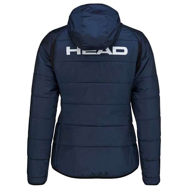 Head Racket Jacka Kinetic Blå L Kvinna