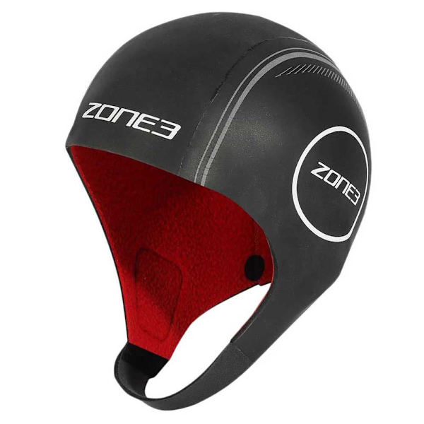 Zone3 Hætte Heat-tech Sort S