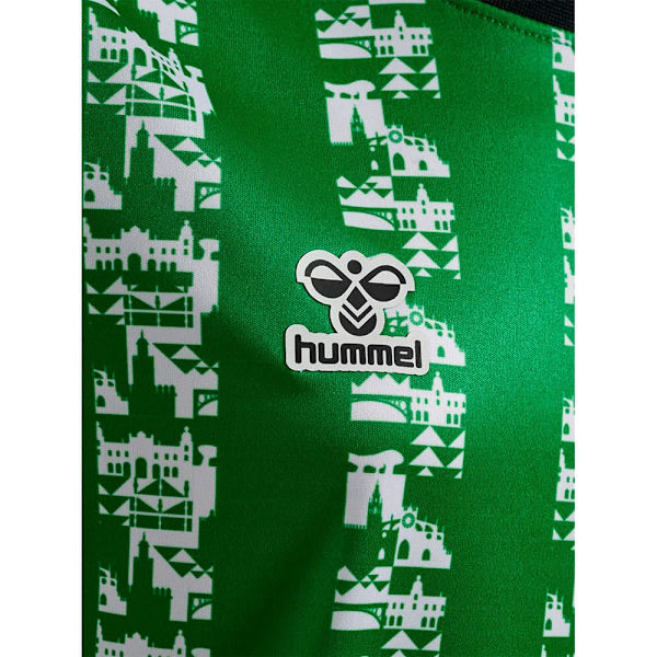 Hummel Real Betis 24/25 Junior-ikäisten Ottelua Edeltävä Lyhythihainen T-paita  14 Years
