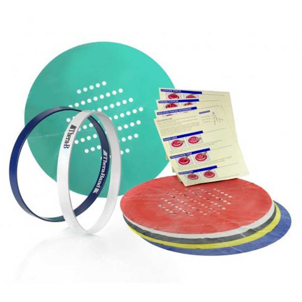 Theraband Progressive Hand Trainer Strong Grøn